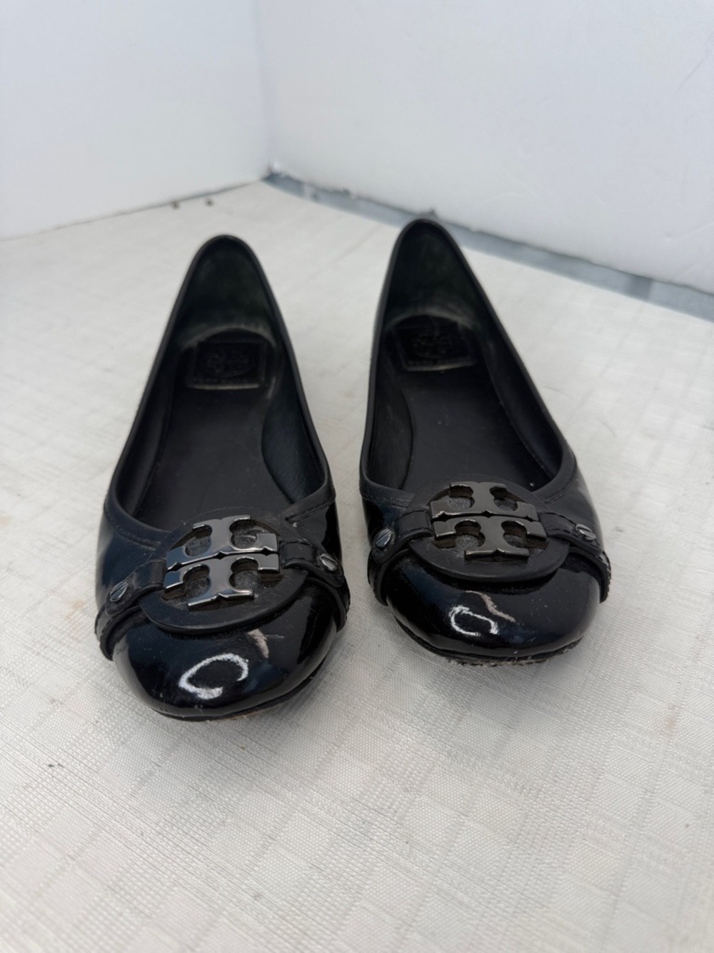 Tory Burch
Tory Burch Black Patent Leather Aaden Ballet